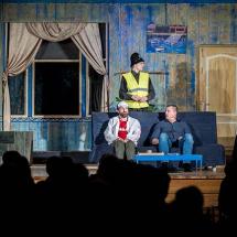 A szerencsétlen és a két hülye öccse