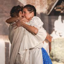 A vén bakancsos és a fia a huszár