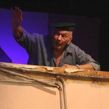 Mezítláb a parkban