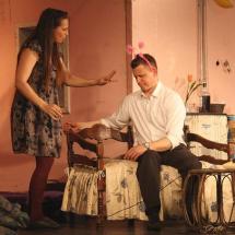 Mezítláb a parkban